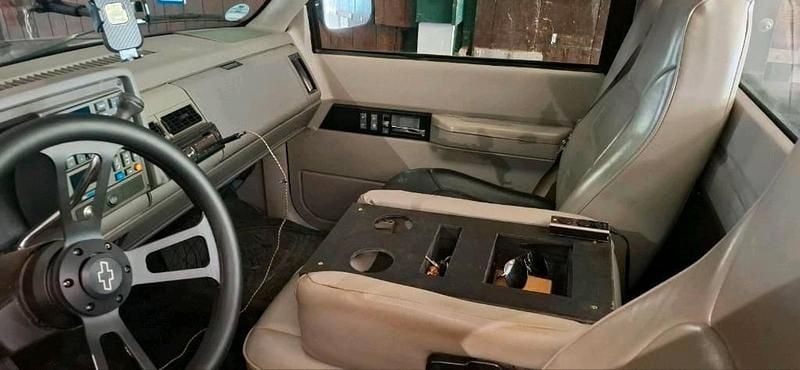 Occasion Chevrolet C1500 160 ch (117 kW) 1993 Noir SUV