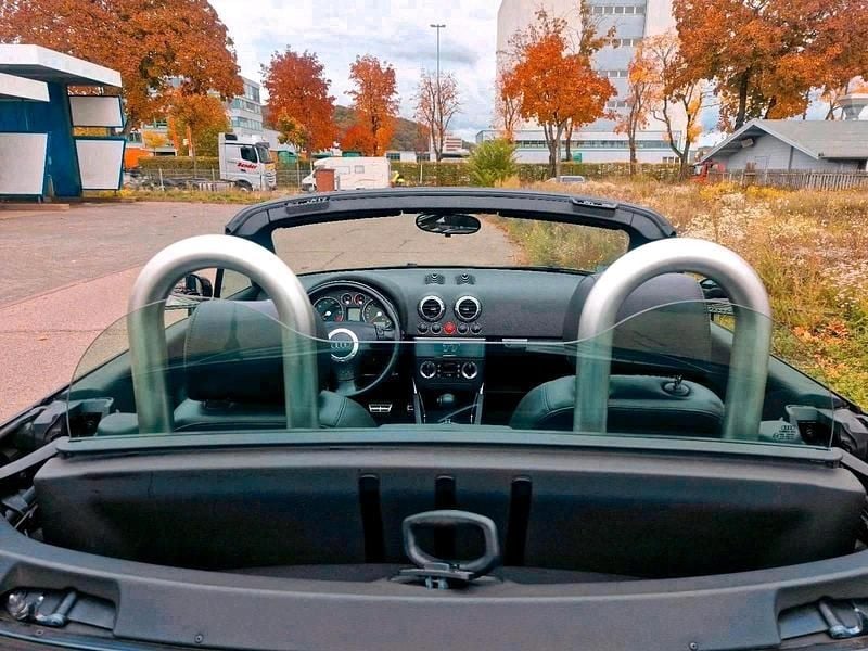 Gebraucht Audi TT Roadster 190 PS (139 kW) 2005 Schwarz Cabrio