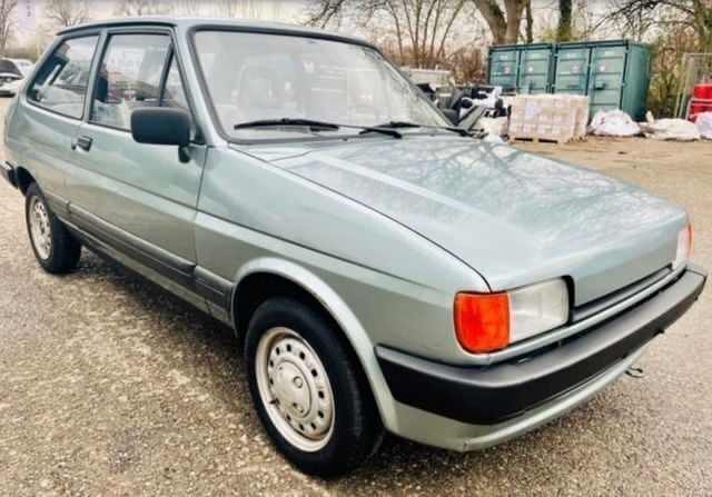 Gebraucht Ford Fiesta 50 PS (36 kW) 1984 Grün Kleinwagen