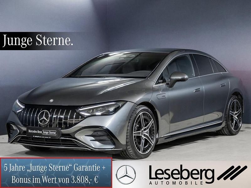 Selenitgrau Gebraucht 2024 Mercedes EQE AMG 53 AMG Limousine | 69.490 € (Fairer Preis) - Bild 1/4