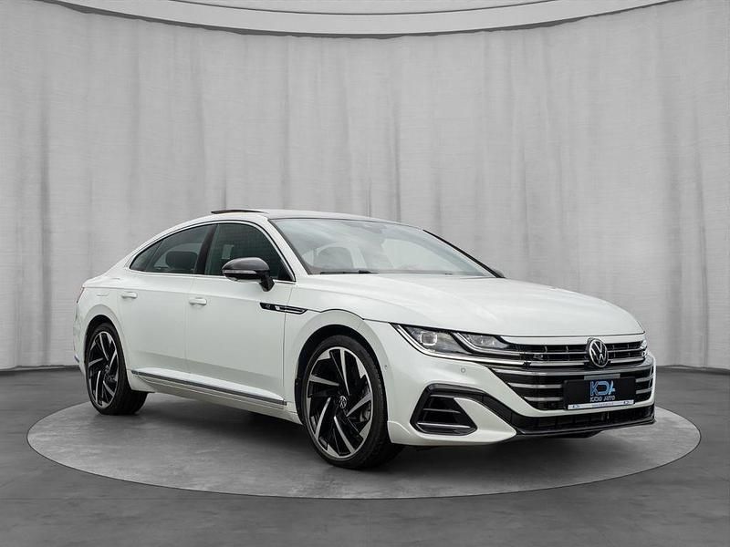 Weiß Gebraucht 2021 VW Arteon R Limousine | 31.950 € (Superpreis) - Bild 1/4