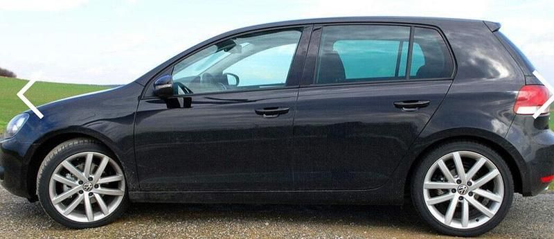 Schwarz Gebraucht 2009 VW Golf VI Limousine | 7.700 € (Etwas zu teuer) - Bild 1/1