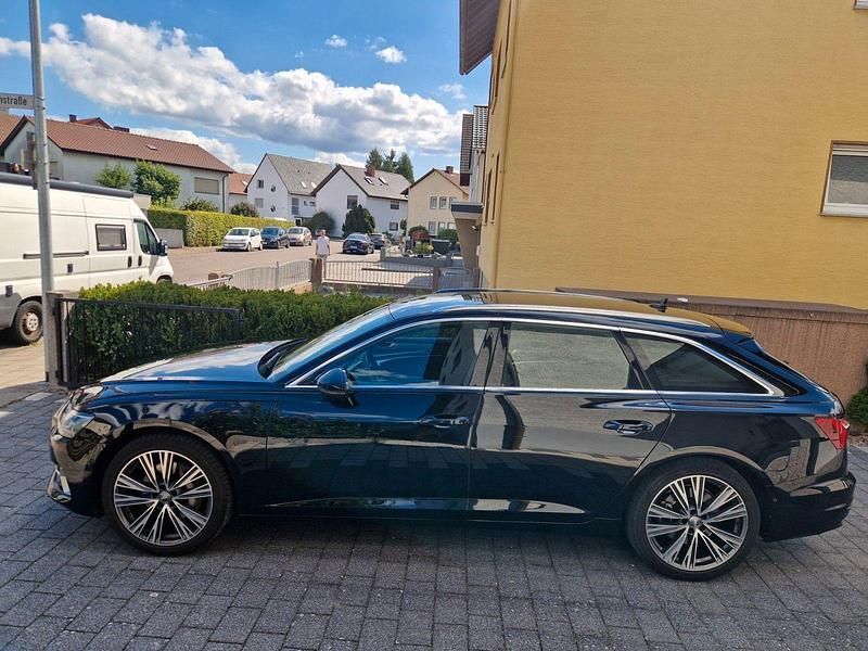 Schwarz Gebraucht 2021 Audi A6 Advanced Kombi | 38.390 € (Superpreis) - Bild 1/4