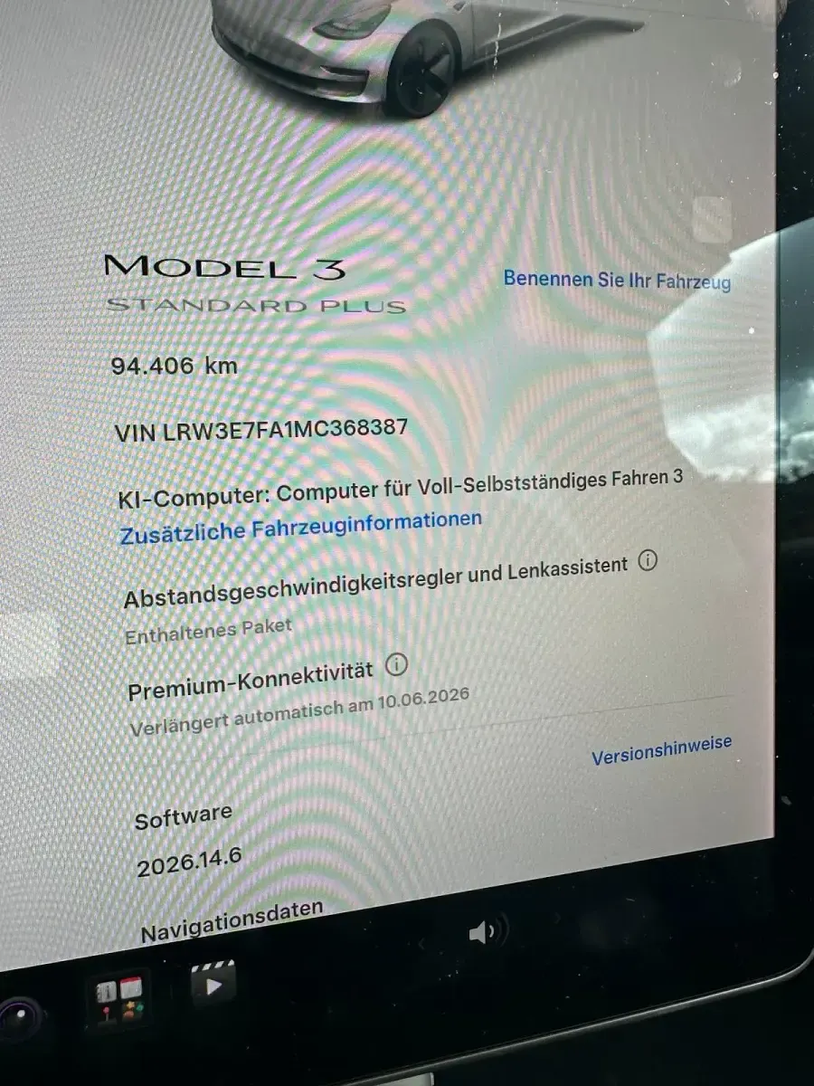 Gebraucht Tesla Model 3 239 kW (325 PS) 2021 Weiß Limousine
