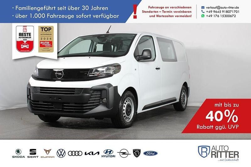 Neu Opel Vivaro 150 PS (110 kW) 2026 Weiß Van / Kleinbus