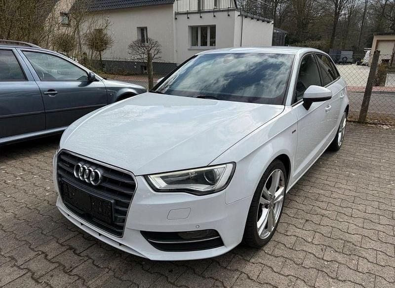 Gebraucht Audi A3 S-Line 184 PS (135 kW) 2016 Weiß Limousine