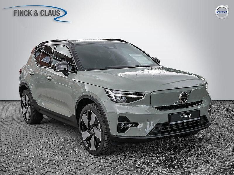 Grün Gebraucht 2023 Volvo XC40 Ultimate SUV | 35.890 € (Etwas zu teuer) - Bild 1/4