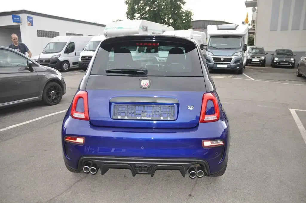 Gebraucht Abarth 595 165 PS (121 kW) 2021 Schwarz Limousine