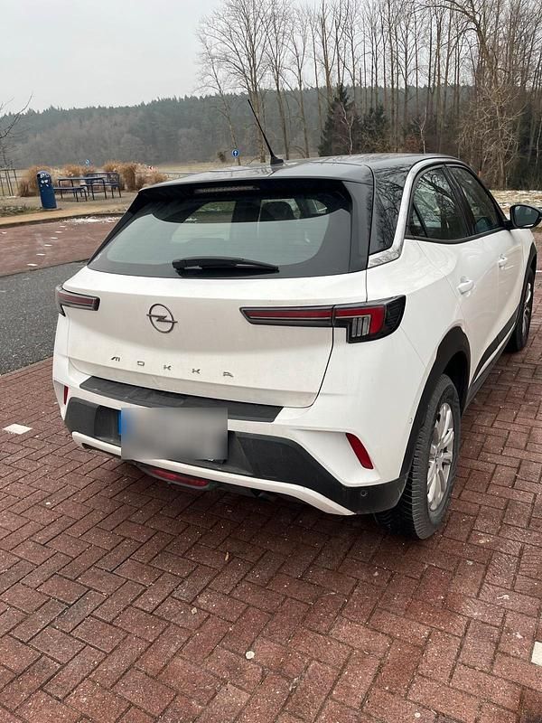 Gebraucht Opel Mokka 100 PS (73 kW) 2021 Weiß SUV