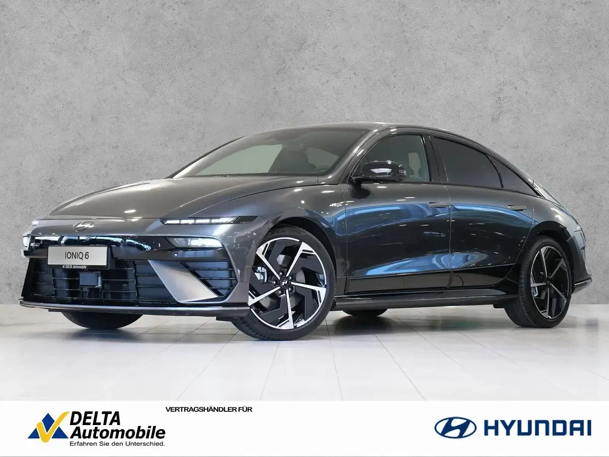 Gebraucht Hyundai Ioniq 6 N Line 167 kW (228 PS) 2026 Limousine