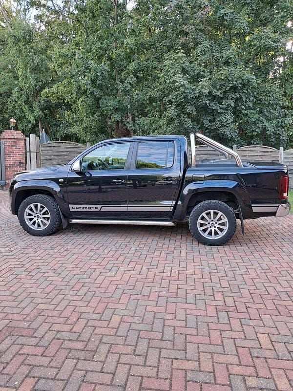 Schwarz Gebraucht 2014 VW Amarok Ultimate Abholung | 23.000 € (Fairer Preis) - Bild 1/4