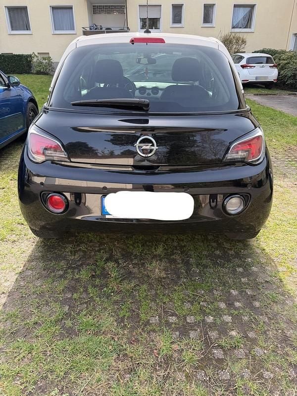 Gebraucht Opel Adam 87 PS (63 kW) 2017 Schwarz Kleinwagen