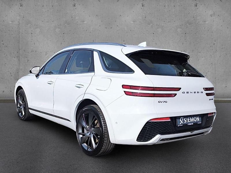 Gebraucht Genesis GV70 201 PS (147 kW) 2023 Weiss SUV