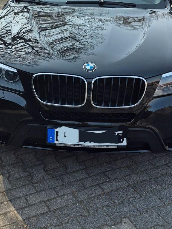 Gebraucht BMW X3 184 PS (135 kW) 2013 Schwarz SUV