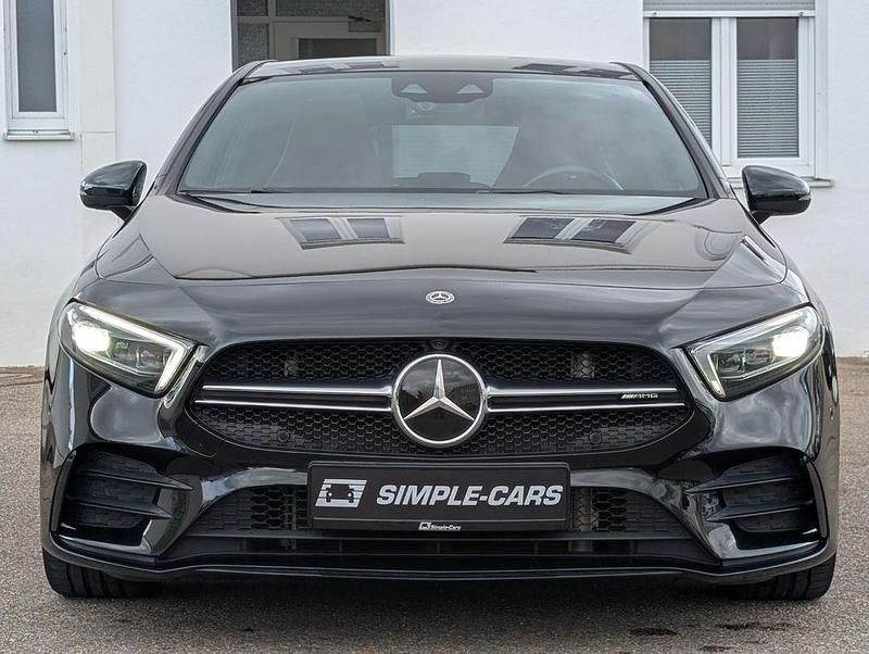 Schwarz Gebraucht 2019 Mercedes A35 AMG AMG Limousine | 29.900 € (Superpreis) - Bild 1/4