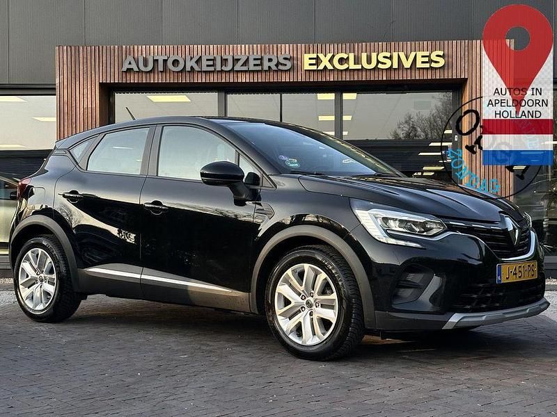 Noir etoilé gne Gebraucht 2020 Renault Captur Zen SUV | 12.787 € (Fairer Preis) - Bild 1/4