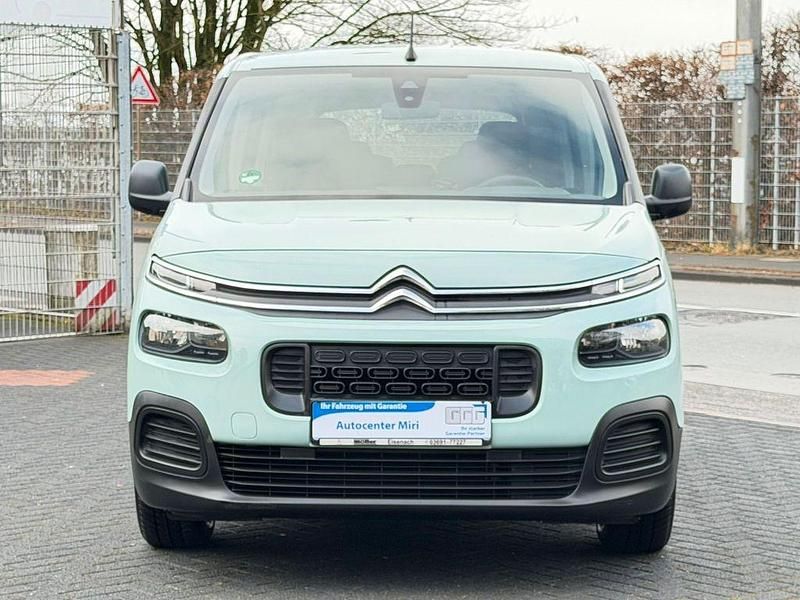 Gebraucht Citroën Berlingo Live 131 PS (96 kW) 2019 Grün Van / Kleinbus