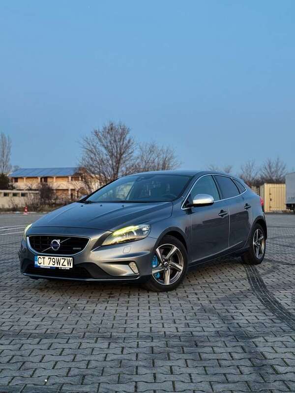 Gebraucht 2014 Volvo V40 R-Design Kombi | 8.950 € (Teuer) - Bild 1/4