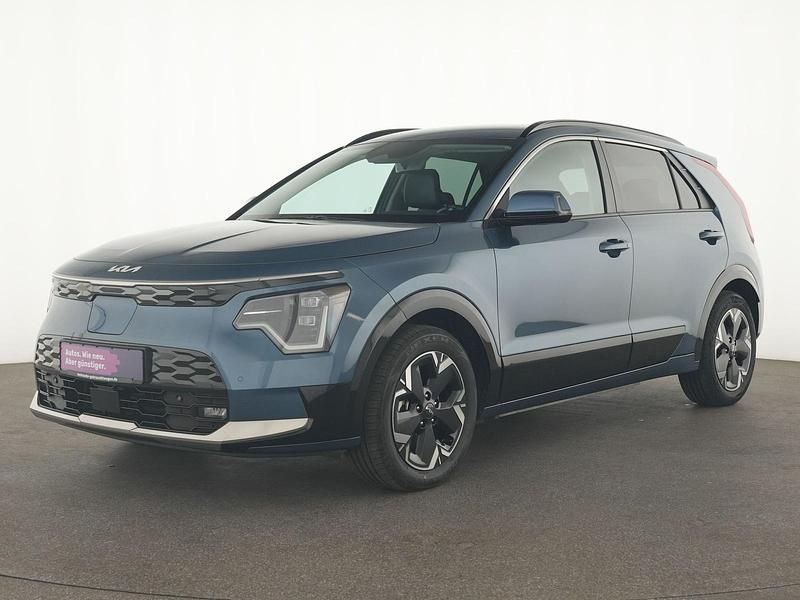 Mineralblau Gebraucht 2023 Kia e-Niro Vision SUV | 25.664 € (Superpreis) - Bild 1/4