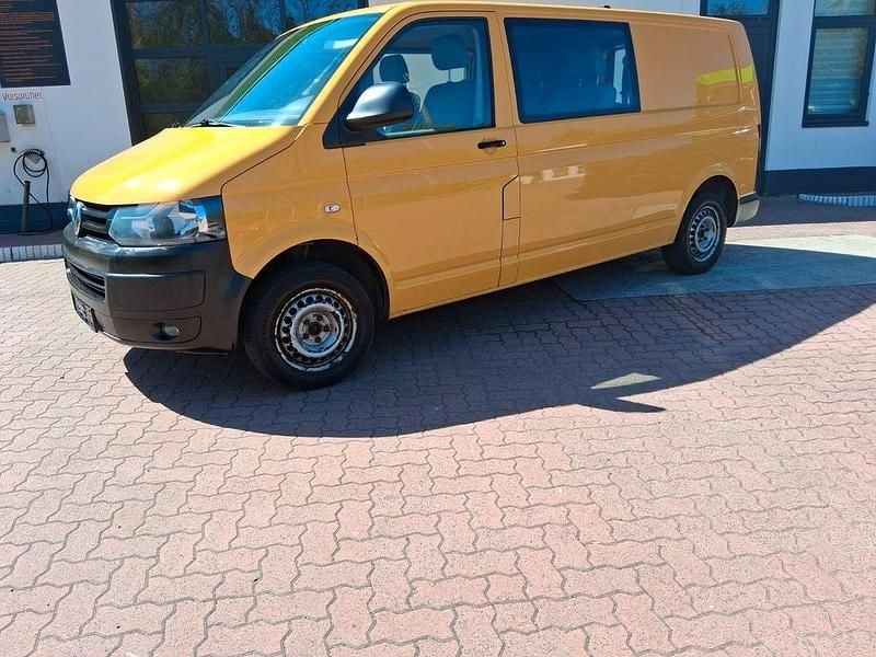 Gebraucht VW Transporter 140 PS (102 kW) 2011 Gelb Van