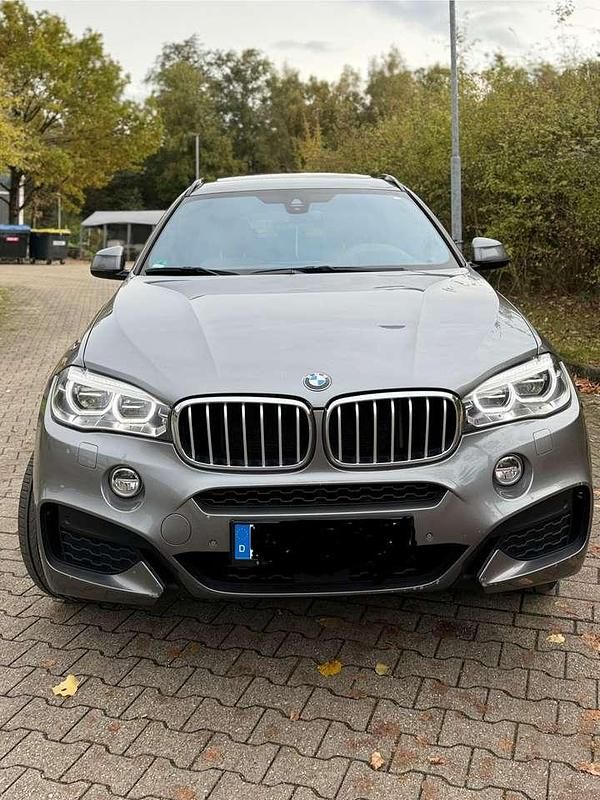 Grau Gebraucht 2019 BMW X6 SUV | 32.999 € (Guter Preis) - Bild 1/4