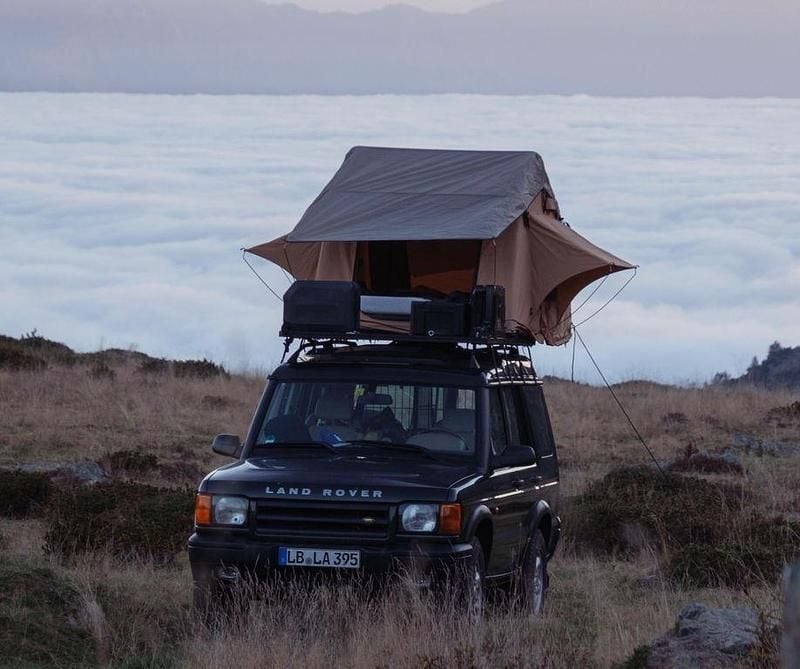 Gebraucht Land Rover Discovery 2 185 PS (136 kW) 2001 Grün SUV