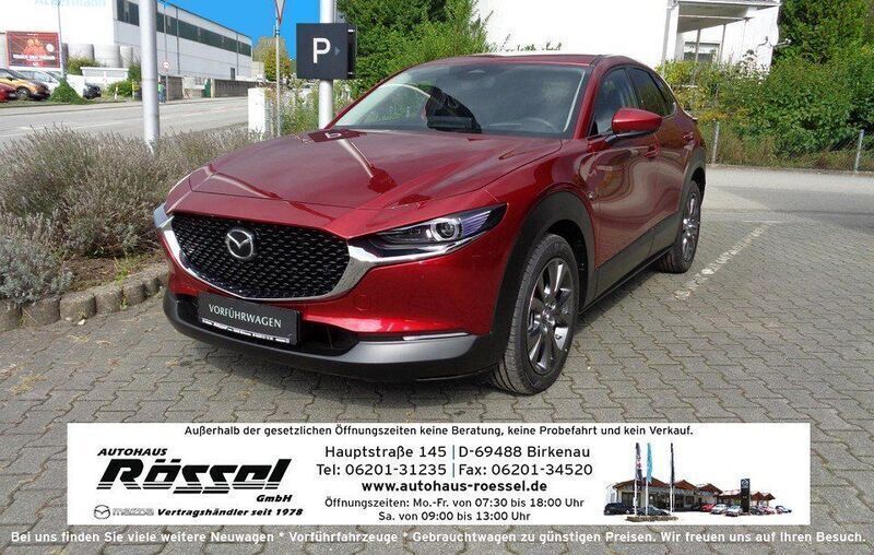 Rot Gebraucht 2024 Mazda CX-30 Exclusive-Line SUV | 32.490 € (Fairer Preis) - Bild 1/4