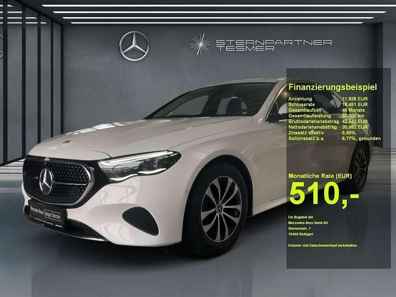 Gebraucht Mercedes E200 Avantgarde 204 PS (150 kW) 2025 Weiß Limousine