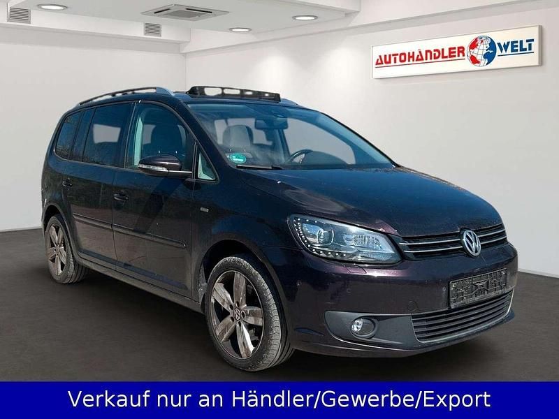 Gebraucht VW Touran 140 PS (102 kW) 2013 Violett Van / Kleinbus