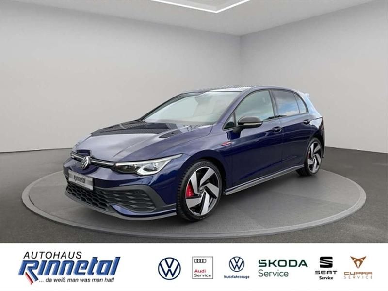 Blau Gebraucht 2023 VW Golf VIII GTI Clubsport Limousine | 33.620 € (Fairer Preis) - Bild 1/4