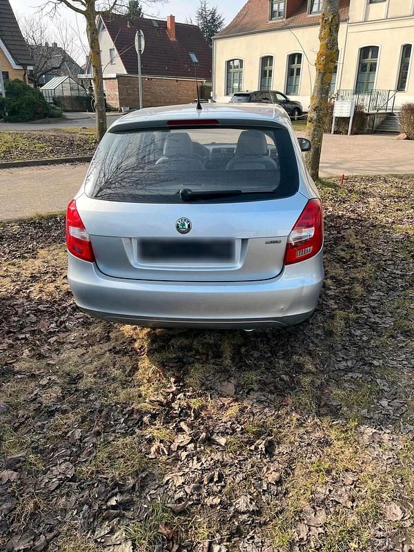 Gebraucht Skoda Fabia 2012 Kombi