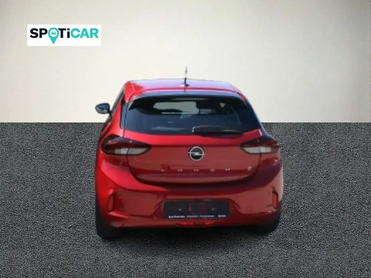 Używany Opel Corsa-e Edition 100 kW (136 KM) 2023 Czerwony Hatchback