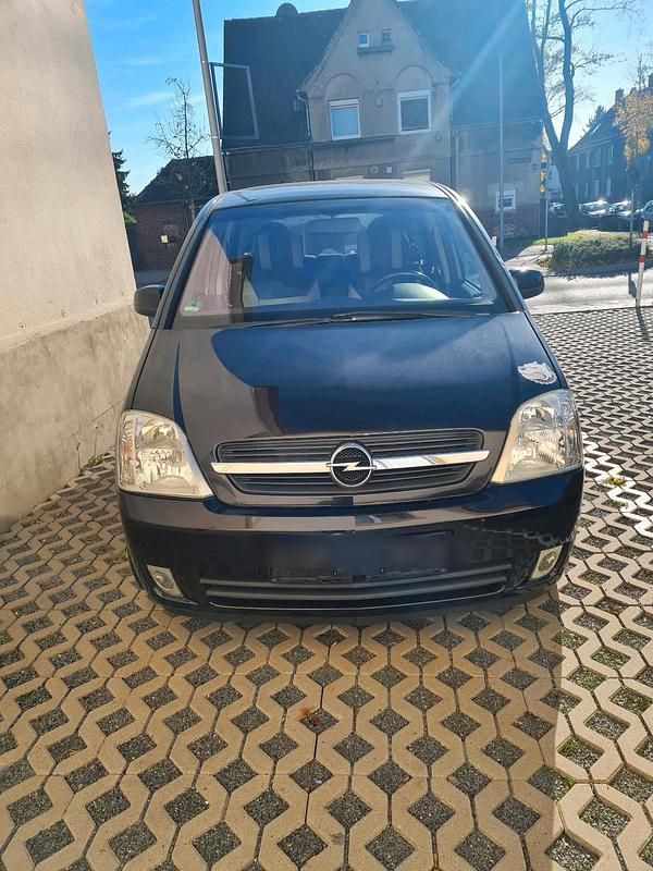 Schwarz Gebraucht 2005 Opel Astra Kleinwagen | 500 € (Superpreis) - Bild 1/4