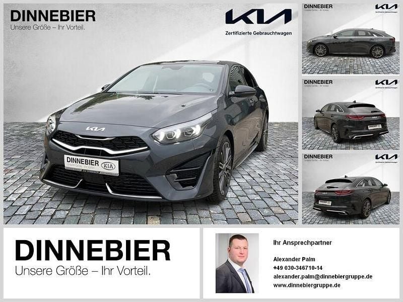 Pentametal grau metallic Gebraucht 2024 Kia ProCeed GT-Line Kleinwagen | 28.289 € (Fairer Preis) - Bild 1/4