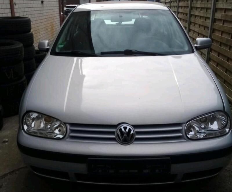 Silber Gebraucht 2000 VW Golf IV Limousine | 499 € (Superpreis) - Bild 1/4