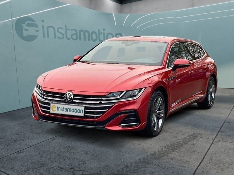 Gebraucht VW Arteon R-line 200 PS (147 kW) 2024 Rot Kombi