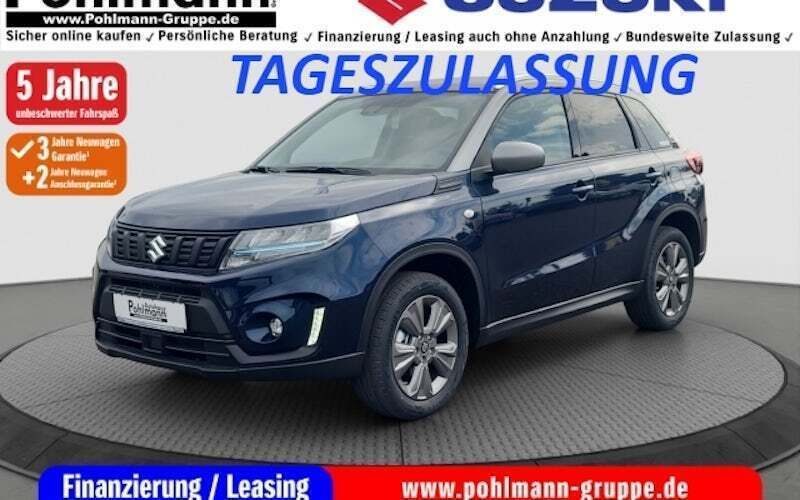 Blau Neu 2024 Suzuki Vitara Comfort SUV | 23.995 € (Guter Preis) - Bild 1/4