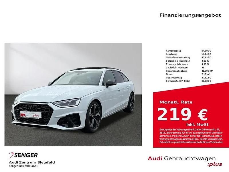Weiß Gebraucht 2024 Audi S4 Kombi | 54.880 € (Superpreis) - Bild 1/1