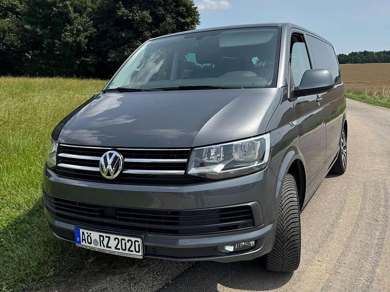 Gebraucht VW Multivan Business 204 PS (150 kW) 2016 Grau Van / Kleinbus