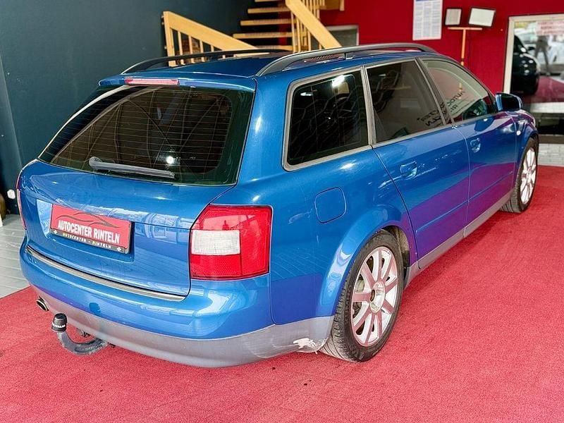 Gebraucht Audi A4 131 PS (96 kW) 2002 Blau Limousine