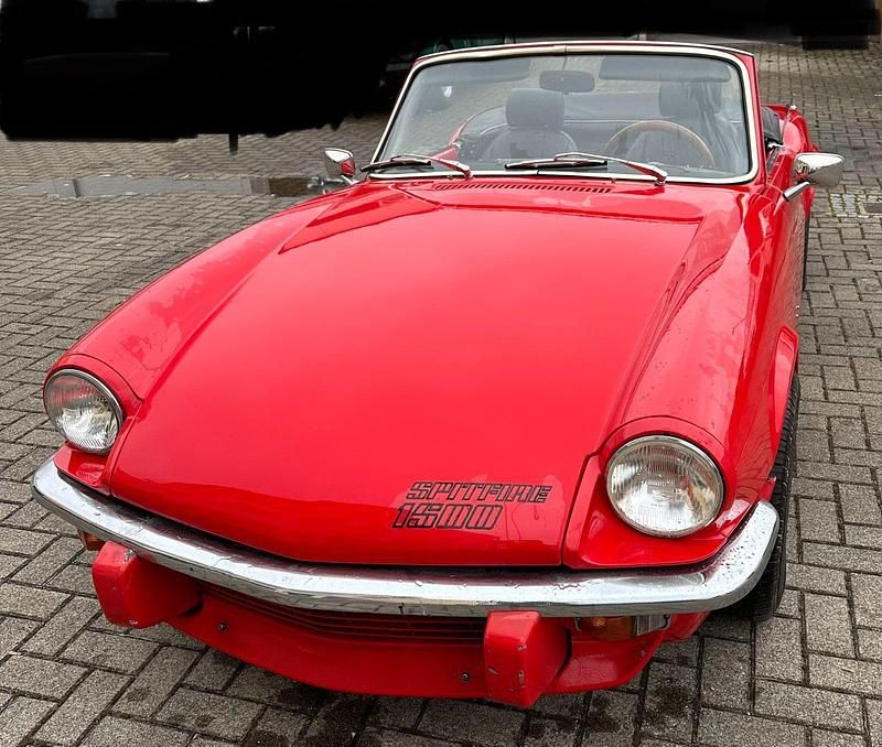 Gebraucht Triumph Spitfire 69 PS (50 kW) 1978 Rot Cabrio