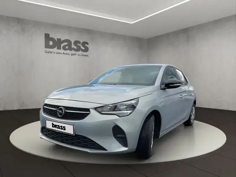 Kristall silber (metallic) (be Gebraucht 2022 Opel Corsa Edition Limousine | 12.450 € (Fairer Preis) - Bild 1/4