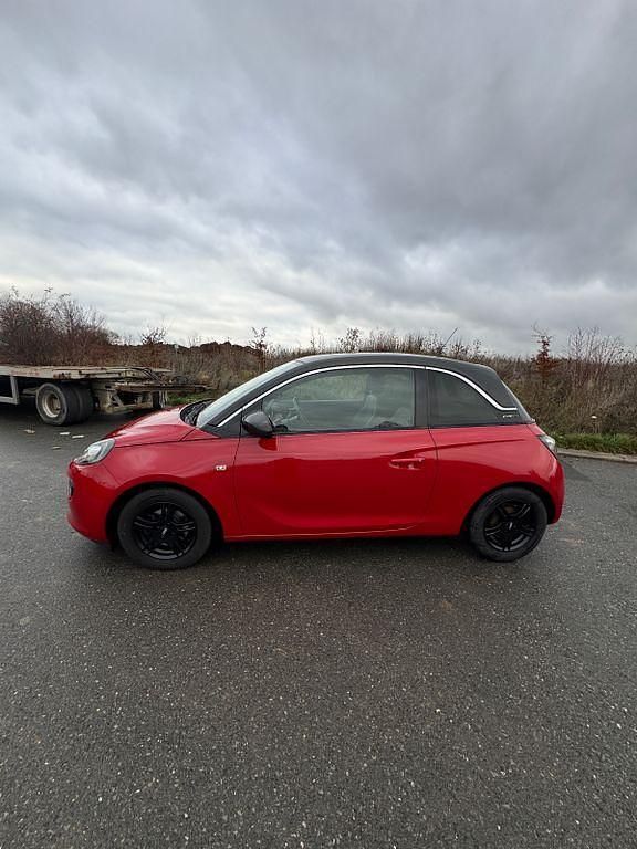 Gebraucht Opel Adam Slam 101 PS (74 kW) 2013 Rot Kleinwagen