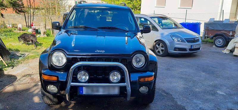 Schwarz Gebraucht 2003 Jeep Cherokee SUV | 3.499 € - Bild 1/4