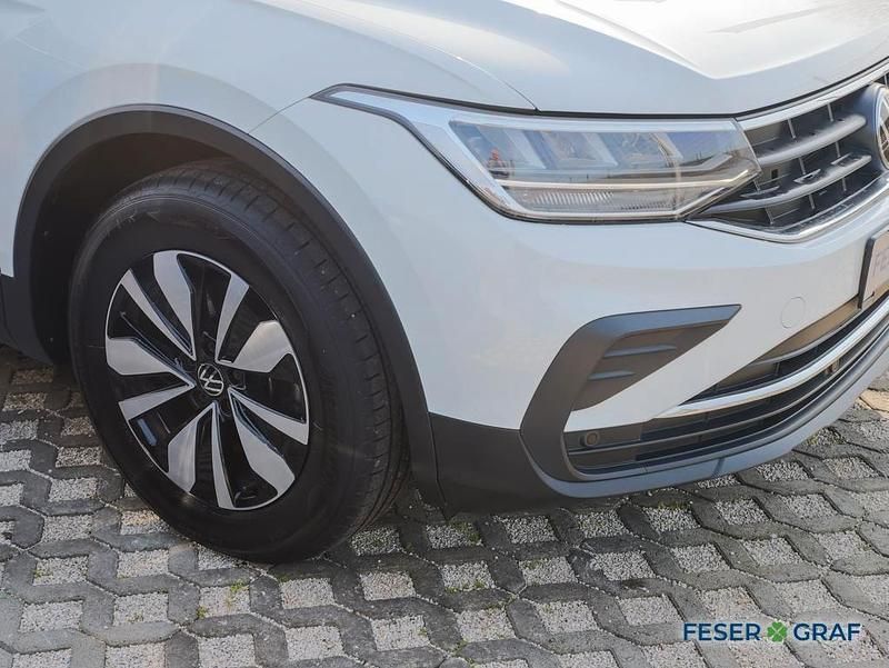 Gebraucht VW Tiguan Active 150 PS (110 kW) 2022 Pure white SUV