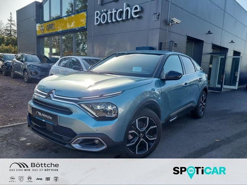 Gebraucht Citroën C4 Shine 131 PS (96 kW) 2023 Lackierung olbia blau/typ aussenverkleidung metalliclackierung SUV
