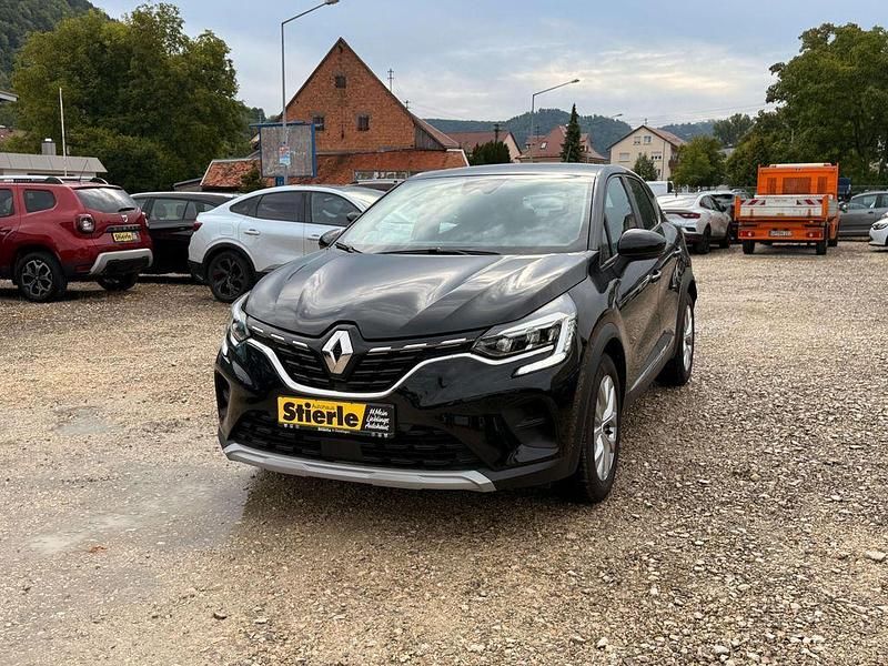 Gebraucht Renault Captur Intens 101 PS (74 kW) 2020 Schwarz SUV