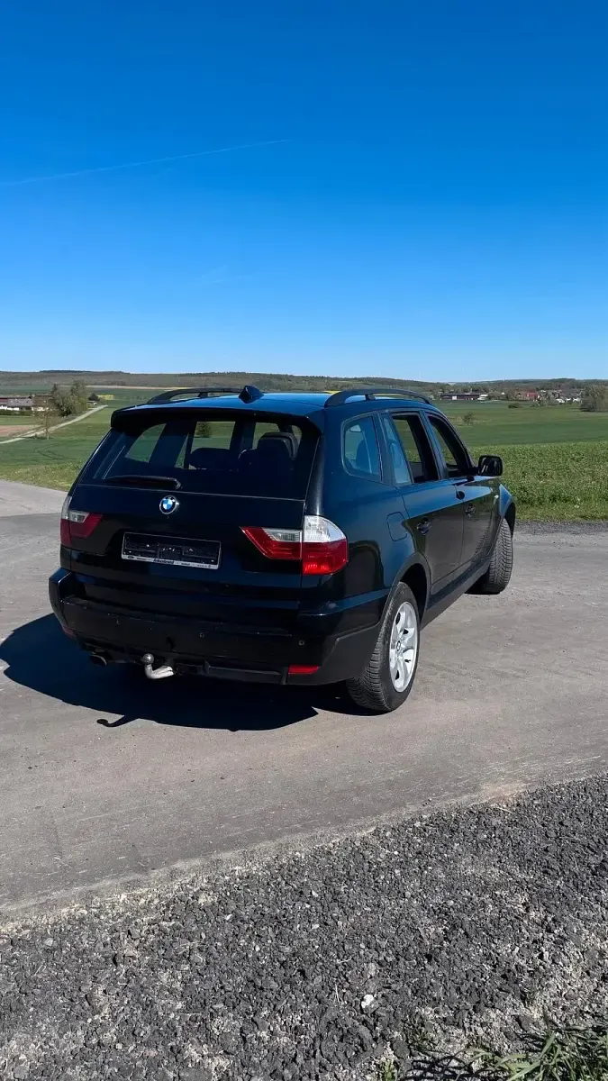 Gebraucht BMW X3 170 PS (125 kW) 2008 Schwarz SUV