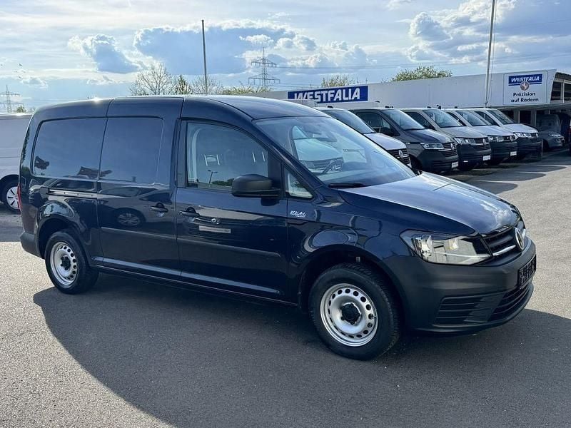 Gebraucht VW Caddy Maxi 102 PS (75 kW) 2020 Blau Van / Kleinbus
