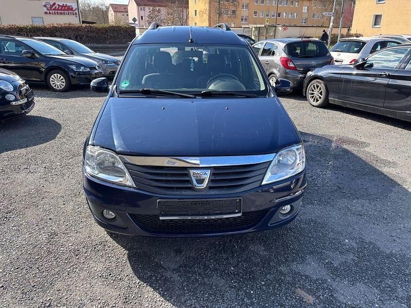 Gebraucht Dacia Logan MCV 88 PS (64 kW) 2012 Blau Kombi